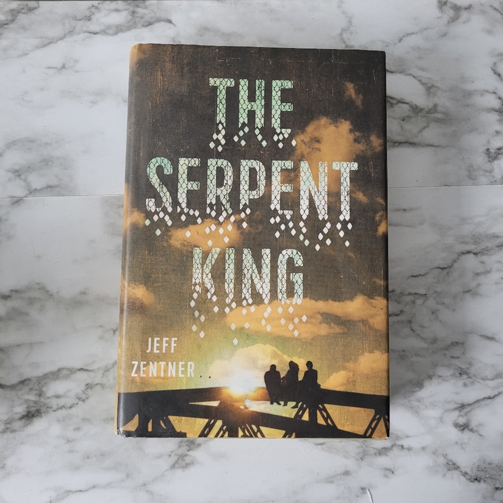 🌻4 For $10🌻 NOVEL | The Serpent King - Hardcover